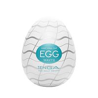 TENGA №13 Стимулятор яйцо Wavy II EGG-013