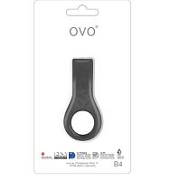 Эрекционное кольцо серое B4-3 OVO 