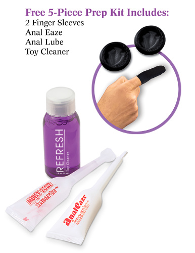 Анальный стимулятор Perfect Plug черный 4622-23 PD  фото 2