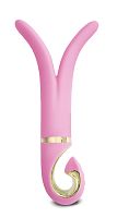 Многофункциональный вибромассажер Gvibe 3 Fun Toys, розовый