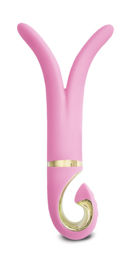 Многофункциональный вибромассажер Gvibe 3 Fun Toys, розовый