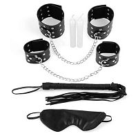 Набор для бондажа Fetish Fantasy Series Chains of Love Bondage Kit, черный