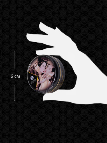 Массажная арома свеча "Excitation. Шоколад" 30мл фото 5