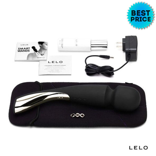 Вибромассажер Smart Wand Black EU LELO фото 2