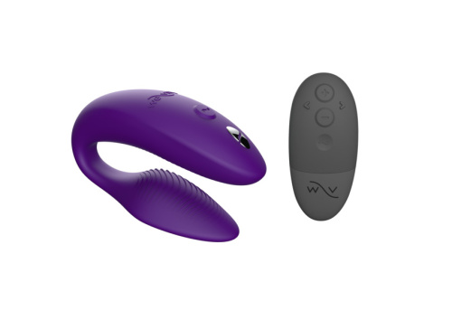 Вибратор для пар We-Vibe Sync 2 фиолетовый 