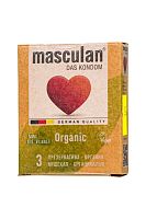 Презервативы Masculan ORGANIC №3 (тонкие, экологически чистые)