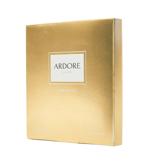 Парфюмерный набор феромонов Музыкальная коллекция (унисекс) фото 5