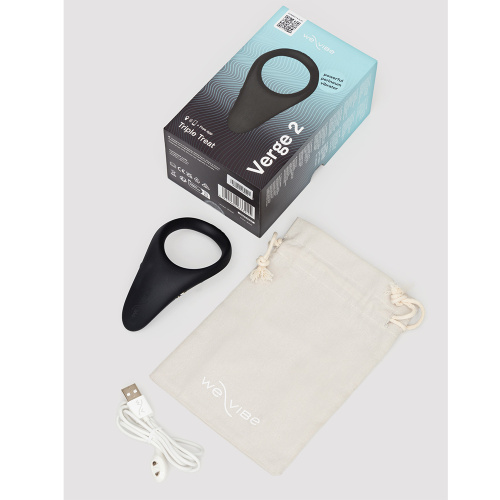 Эрекционное кольцо We-Vibe Verge 2 с вибрацией фото 3