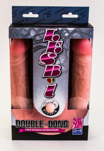 Сдвоенный киберскин (лесбийский) в ламинате 930500 RU фото 2