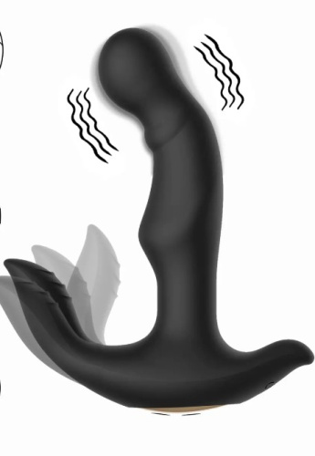 Вибромассажер простаты c эффектом римминга Чарльз 2 фото 3