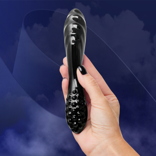 Двухсторонний стеклянный стимулятор Satisfyer Dazzling Crystal 1 45924 фото 12 Двухсторонний стеклянный стимулятор Satisfyer Dazzling Crystal 1 45924 фото 12