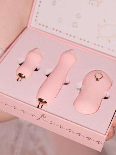 Набор Zalo Unicorn Set-Strawberry Pink фото 2
