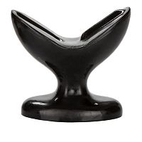 Анальная пробка Colt Expander Plug - Medium средняя, черная