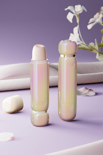 Стильный  вакуумно-мембранной посасывающей стимулятор  LIA,белый фото 4