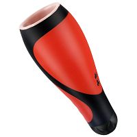 Мастурбатор с вибрацией белый T34-0702 