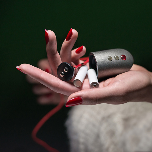 Вибратор вагинальный "Mr. Boss Battery+", телесный фото 2