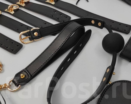 Набор для бондажа BlACK CAT  фото 4