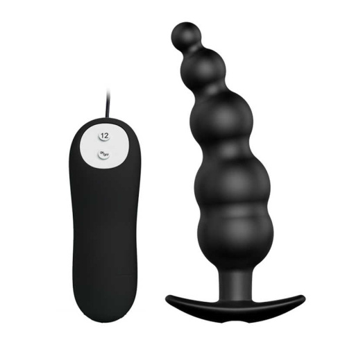 040039 Анальная цепочка с пультом управления 12 ф-ций фото 2