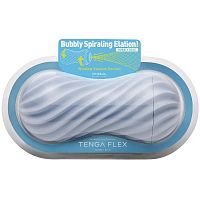 Мастурбатор Tenga Flex Bubbly Blue