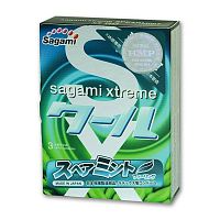 Презервативы Sagami №3 Xtreme Supermint