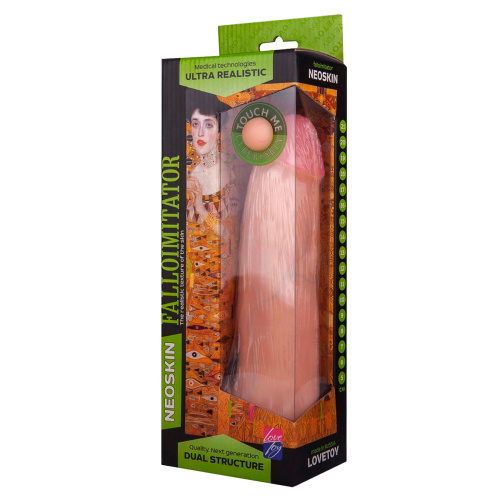 Фаллоимитатор HUMAN FORM 613607 RU фото 6