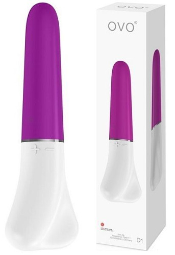 Мини вибратор D1-8 OVO фуксия фото 2