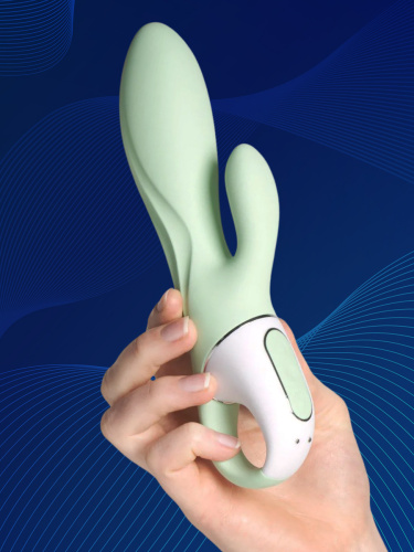 ВИБРАТОР-КРОЛИК AIR PUMP BUNNY 5 CONNECT APP фото 4