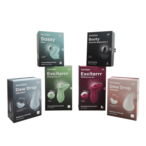 Вибростимулятор Exciterrr, бордо фото 11