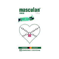 Презервативы Masculan Ultra 4, 10 шт ультра прочные