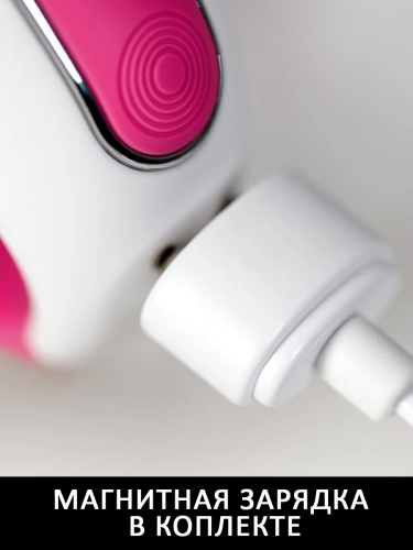 Satisfyer Вибратор из силикона Mr. Rabbit с клиторальным отростком 22.1 см, розовый фото 10