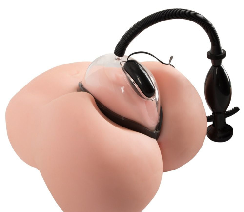 Вакуумная помпа для половых губ с вибрацией Vibrating Vagina Sucker, прозрачная фото 4 Вакуумная помпа для половых губ с вибрацией Vibrating Vagina Sucker, прозрачная фото 4