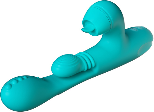 Иновационный вибратор кролик Sensa Sway технологией массажа на 360 градусов фото 2