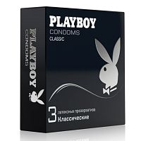 Презервативы Playboy Classic, 3 шт.