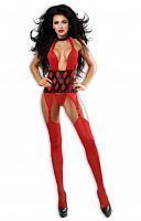 Корсет,чулки и трусики "Erotic" (L\XL)