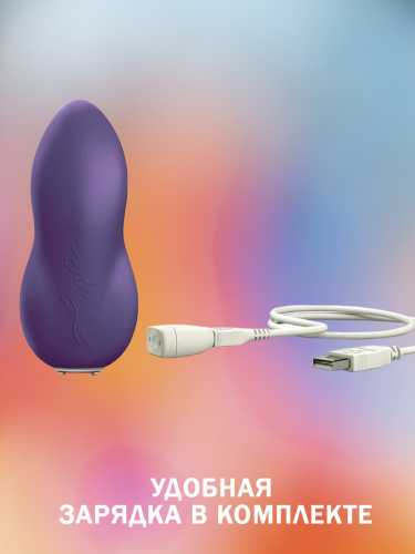 Купить клиторальный стимулятор We-Vibe Touch фиолетовый  фото 5
