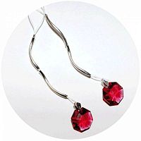 Украшение для груди с кристаллами Swarovski