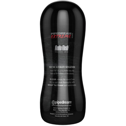 Мастурбатор-ротик в тубе с вибрацией PDX ELITE Vibrating Oral Stroker фото 5