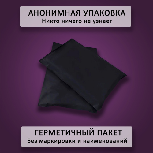Фаллоимитатор «Squirt Extreme 9» с грушей 116021 LV фото 4