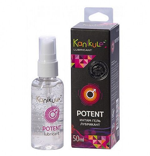Гель-лубрикант Kanikule Potent, 50 мл
