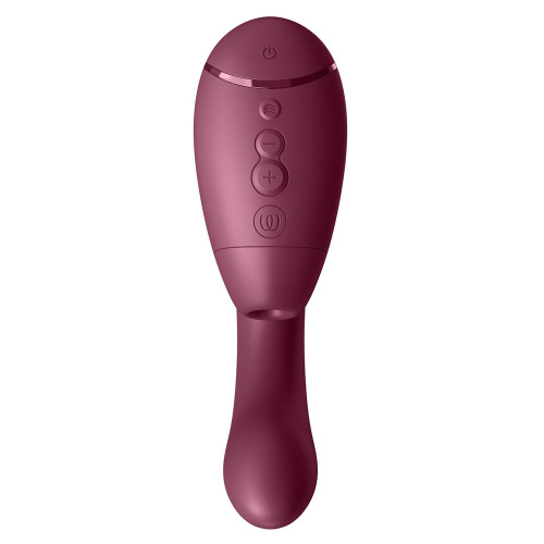 Бесконтактный клиторальный стимулятор Womanizer Next Duo, розовый фото 3