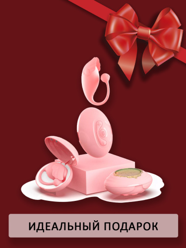 Вибрирующее яйцо Zalo Amorette с дистанционным управлением Pink фото 11