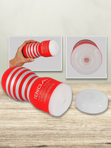 TENGA Мастурбатор Original Vaccum Cup TOC-201 фото 6