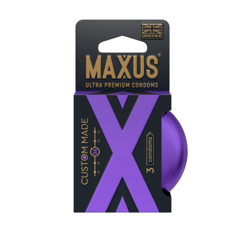 Презервативы MAXUS Custom Made 64 №3 