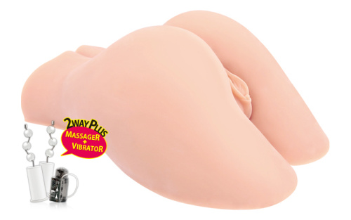 Мастурбатор девственница 3D вагина,анус 003-02 фото 2