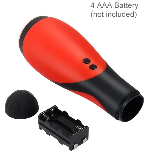 Мастурбатор с вибрацией белый T34-0702  фото 7