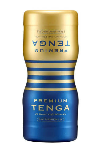 TENGA Мастурбатор PREMIUM DUAL SENSATION CUP TOC-204PT