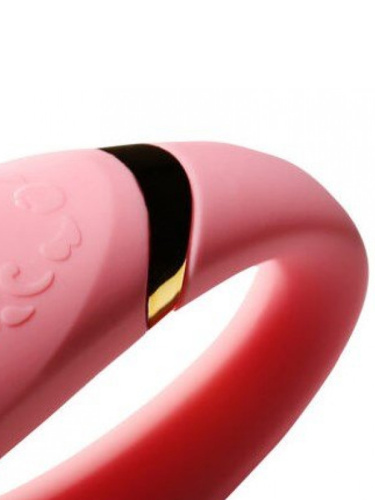 Вибратор для пар, "Fanfan", розовый, Zalo фото 7