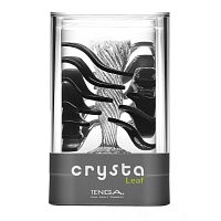 Tenga Мастурбатор Crysta Leaf, прозрачный