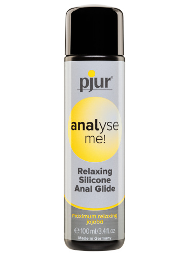 Анальный любрикант Analyse Me Relaxing Siliconе Anal Glide - 100 мл. фото 4