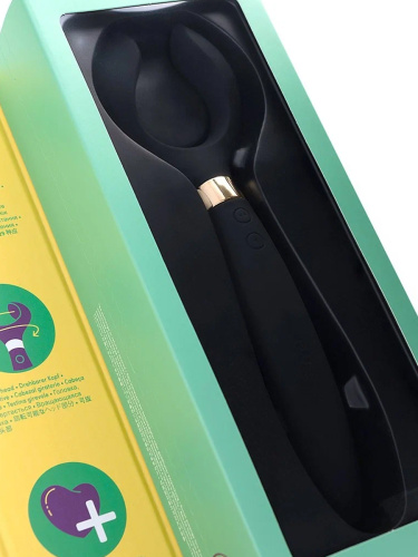 Satisfyer Вибратор силиконовый Endless Fun (Partner Multifun 3), 23.5 см, black фото 10